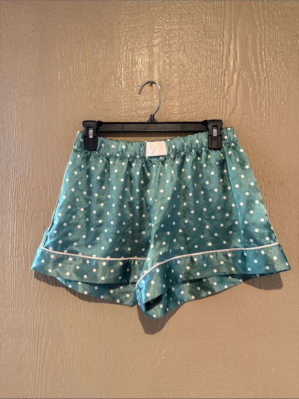 Victoria's Secret Teal Polka Dot Athletic Shorts 3 for 40$